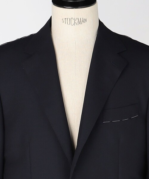 ウールモヘヤ シングル ３ボタン スーツ MC‐MODEL