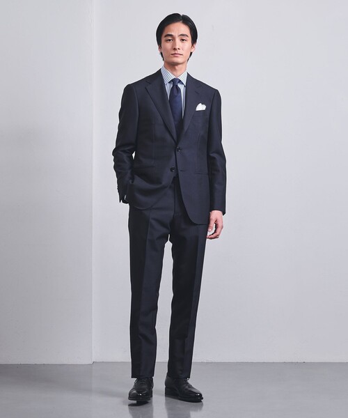 ウールモヘヤ シングル 3ボタン スーツ MC‐MODEL（スーツセット