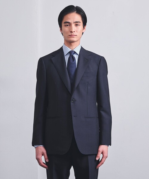 ウールモヘヤ シングル 3ボタン スーツ MC‐MODEL（スーツセット