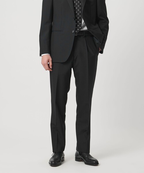 ウールモヘヤ シングル 3ボタン スーツ MC‐MODEL（スーツセット