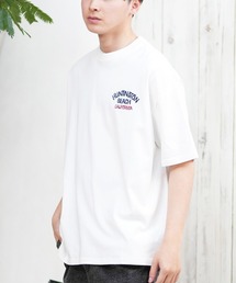 DEAR LAUREL（ディアローレル）の「【ムラサキスポーツ限定】DEAR LAUREL/ディアローレル Tシャツ 半袖 ワンポイント シンプル CAL PIG EMB TEE D25S2104（Tシャツ/カットソー）」