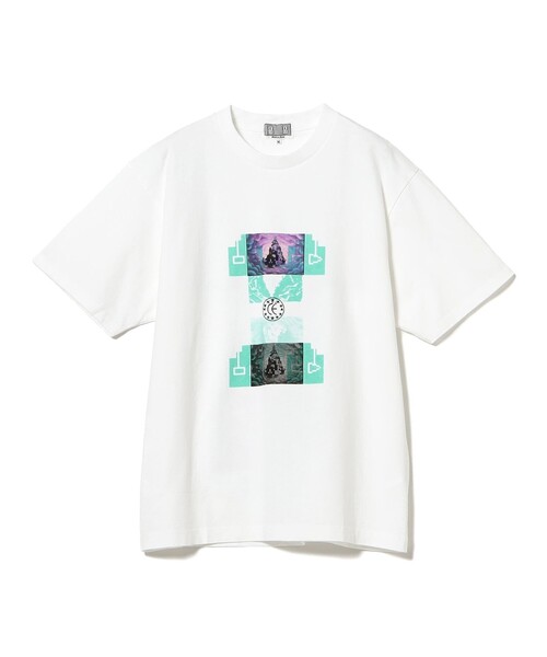 C.E（シーイー）の「C.E / MESH RAGLAN LONG SLEEVE T-SHIRT（Tシャツ