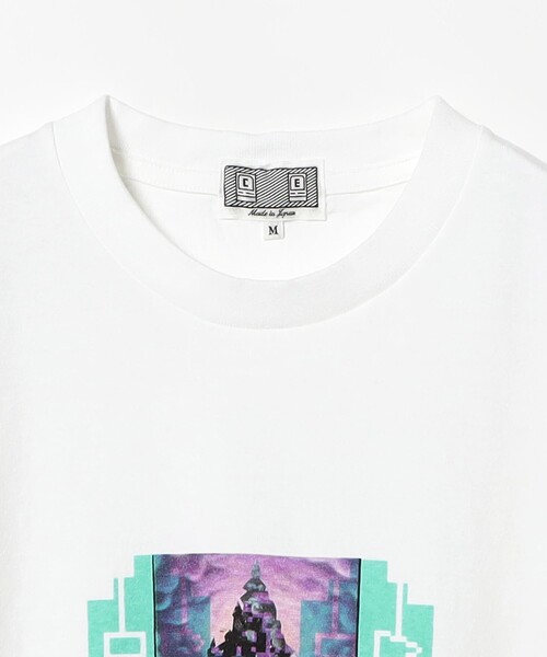 C.E(シーイー)の「C.E / TH our castle AS integration T(Tシャツ/カットソー・メンズ・ホワイト・XX-LARGE/MEDIUM/LARGE/X-LARGE)」の6枚目の写真