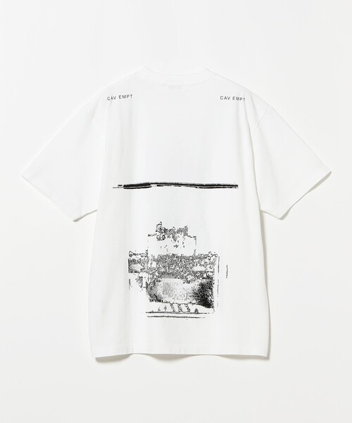 C.E(シーイー)の「C.E / TH our castle AS integration T(Tシャツ/カットソー・メンズ・ホワイト・XX-LARGE/MEDIUM/LARGE/X-LARGE)」の3枚目の写真