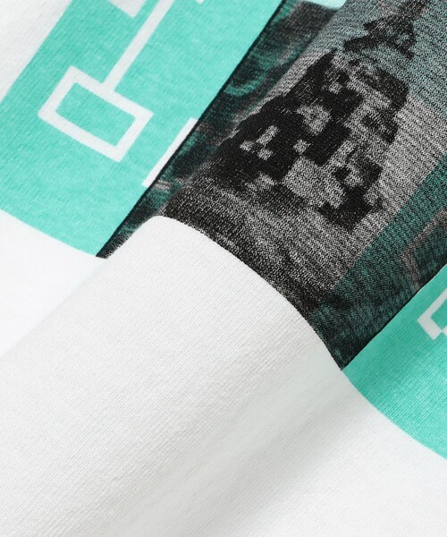 C.E(シーイー)の「C.E / TH our castle AS integration T(Tシャツ/カットソー・メンズ・ホワイト・XX-LARGE/MEDIUM/LARGE/X-LARGE)」の4枚目の写真