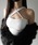 me+em select�i�~�[���Z���N�g�j�́u�y �Rcolor �^ �J�b�v�t �z�N���X�l�b�N�J�b�g�A�E�g�L���~�\�[�� �^ cross neck cutout camisole�i�L���~�\�[���j�v�b�z���C�g