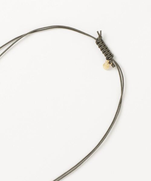 VENDOME BOUTIQUE（ヴァンドームブティック）の「ミモザ ネックレス（ネックレス・レディース・イエロー・73cm）」の4枚目の写真