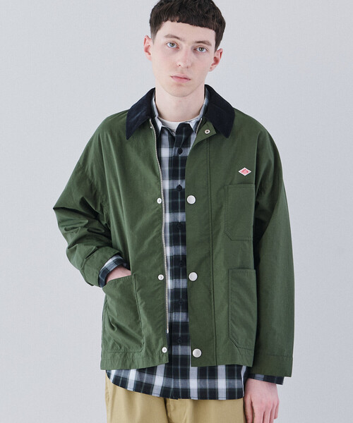 DANTON（ダントン）の「DANTON | ナイロン カバーオールジャケット MEN