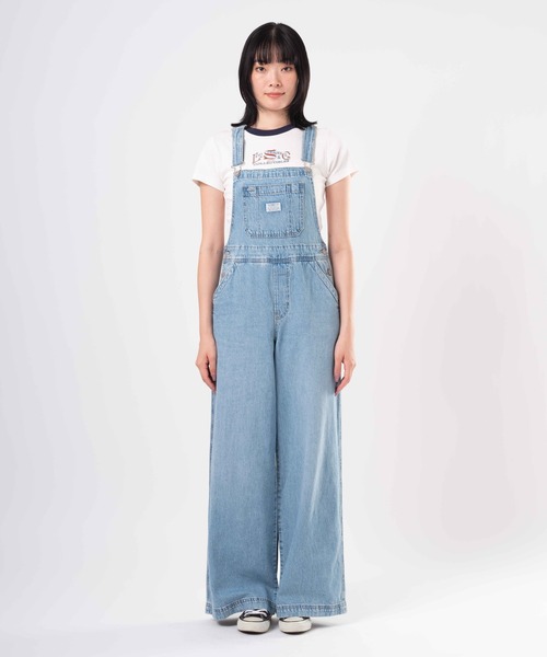 Levi’s リーバイス　オーバーオール　サロペット　ブルー Levi's サロペット オーバーオール Levi's/リーバイス SILVERTAB