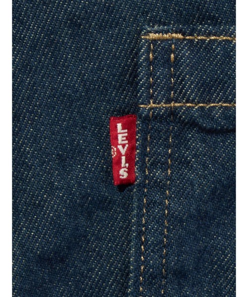 Levi's（リーバイス）の「XL STRAIGHT オーバーオール（サロペット/オーバーオール・レディース・ホワイト/ダークインディゴブルー/ライトインディゴブルー・M/S/XS）」の17枚目の写真