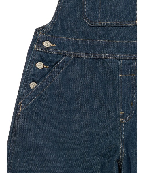 Levi's（リーバイス）の「XL STRAIGHT オーバーオール（サロペット/オーバーオール・レディース・ホワイト/ダークインディゴブルー/ライトインディゴブルー・M/S/XS）」の4枚目の写真