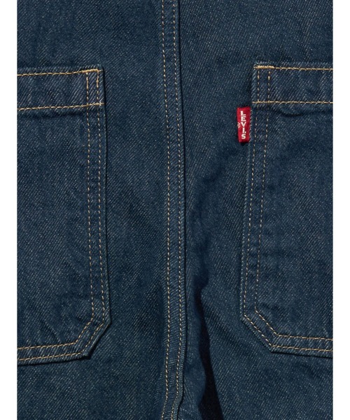 Levi's（リーバイス）の「XL STRAIGHT オーバーオール（サロペット/オーバーオール・レディース・ホワイト/ダークインディゴブルー/ライトインディゴブルー・M/S/XS）」の7枚目の写真