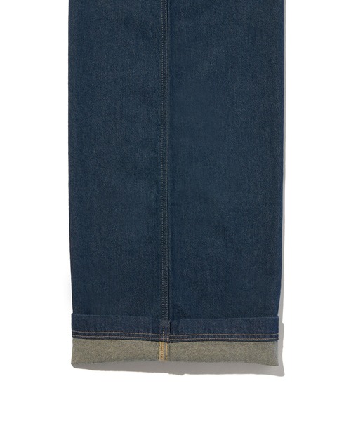 Levi's（リーバイス）の「XL STRAIGHT オーバーオール（サロペット/オーバーオール・レディース・ホワイト/ダークインディゴブルー/ライトインディゴブルー・M/S/XS）」の8枚目の写真