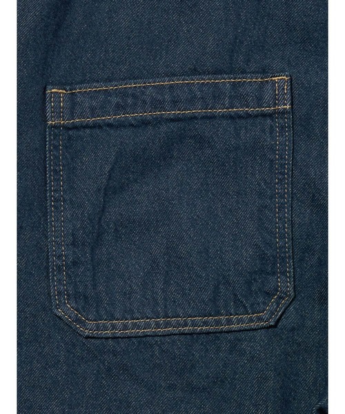 Levi's（リーバイス）の「XL STRAIGHT オーバーオール（サロペット/オーバーオール・レディース・ホワイト/ダークインディゴブルー/ライトインディゴブルー・M/S/XS）」の10枚目の写真