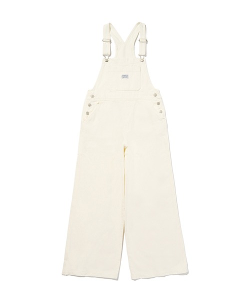 Levi's（リーバイス）の「XL STRAIGHT オーバーオール（サロペット/オーバーオール・レディース・ホワイト/ダークインディゴブルー/ライトインディゴブルー・M/S/XS）」の12枚目の写真