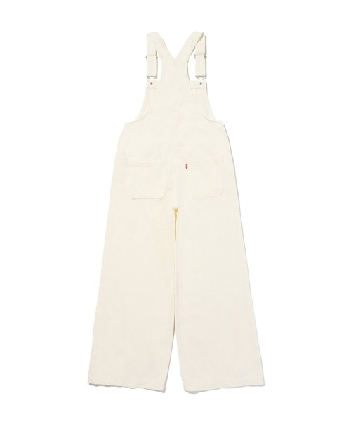 Levi's（リーバイス）の「XL STRAIGHT オーバーオール（サロペット/オーバーオール・レディース・ホワイト/ダークインディゴブルー/ライトインディゴブルー・M/S/XS）」の13枚目の写真