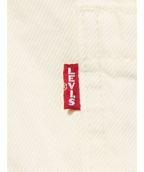 Levi's（リーバイス）の「XL STRAIGHT オーバーオール（サロペット/オーバーオール・レディース・ホワイト/ダークインディゴブルー/ライトインディゴブルー・M/S/XS）」の14枚目の写真