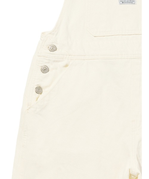 Levi's（リーバイス）の「XL STRAIGHT オーバーオール（サロペット/オーバーオール・レディース・ホワイト/ダークインディゴブルー/ライトインディゴブルー・M/S/XS）」の18枚目の写真