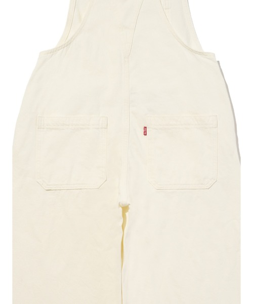 Levi's（リーバイス）の「XL STRAIGHT オーバーオール（サロペット/オーバーオール・レディース・ホワイト/ダークインディゴブルー/ライトインディゴブルー・M/S/XS）」の20枚目の写真