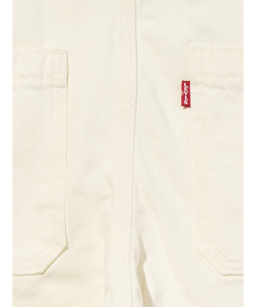 Levi's（リーバイス）の「XL STRAIGHT オーバーオール（サロペット/オーバーオール・レディース・ホワイト/ダークインディゴブルー/ライトインディゴブルー・M/S/XS）」の21枚目の写真