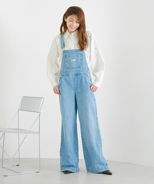 セール】XL STRAIGHT オーバーオール（サロペット/オーバーオール