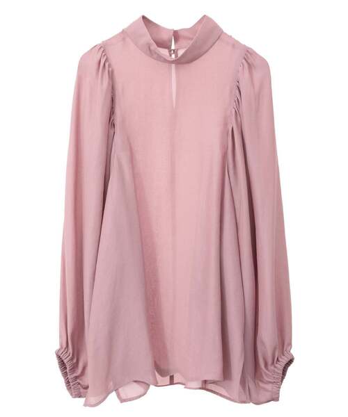 Tiara（ティアラ）の「ギャザーパフドルマンブラウス（シャツ/ブラウス・レディース・ベージュ/ピンク/オフホワイト・FREE）」の7枚目の写真