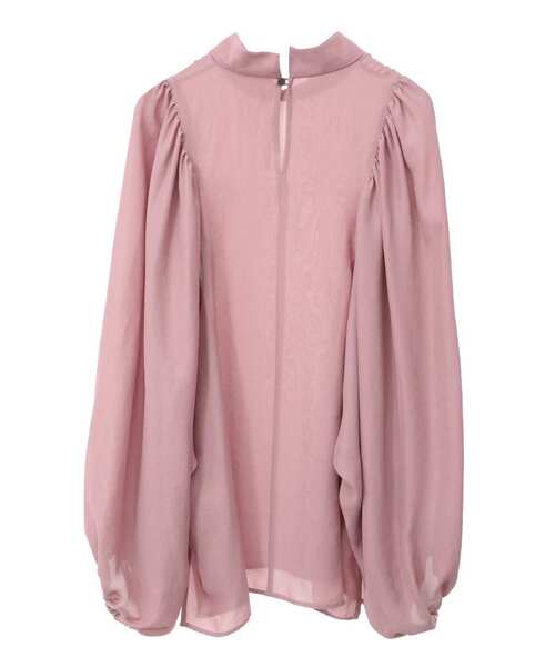 Tiara（ティアラ）の「ギャザーパフドルマンブラウス（シャツ/ブラウス・レディース・ベージュ/ピンク/オフホワイト・FREE）」の8枚目の写真