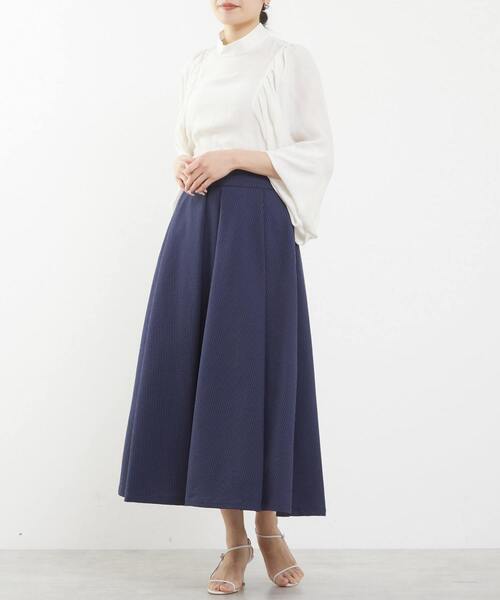 Tiara（ティアラ）の「ギャザーパフドルマンブラウス（シャツ/ブラウス・レディース・ベージュ/ピンク/オフホワイト・FREE）」の14枚目の写真