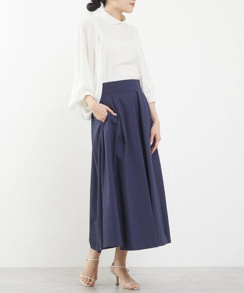 Tiara（ティアラ）の「ギャザーパフドルマンブラウス（シャツ/ブラウス・レディース・ベージュ/ピンク/オフホワイト・FREE）」の15枚目の写真