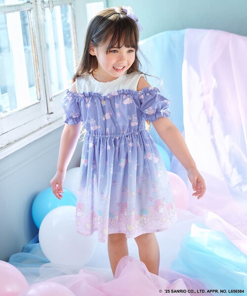 セール】【any FAM× リトルツインスターズ 】キキ&ララ オン・オフ