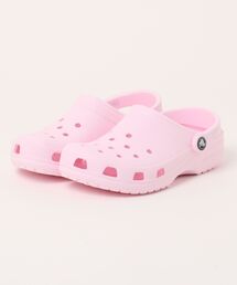 crocs(NbNX)crocs NbNX CLASSIC CLOG NVbNNbO 10001-6ZW PINK MILK(T_)
