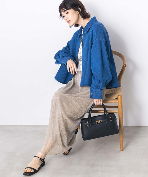 グレディブリリアン デニムジャケット インディゴカラー 【公式通販】