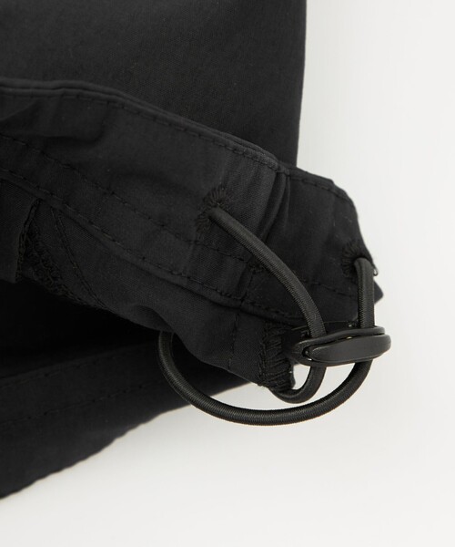 WILD THINGS（ワイルドシングス）の「【別注】＜WILD THINGS＞ショートスリーブ ジップ シャツ / キッズ 110cm-130cm（シャツ/ブラウス・キッズ・オリーブ/ブラック・XS(110-120cm)/S(120-130cm)）」の10枚目の写真