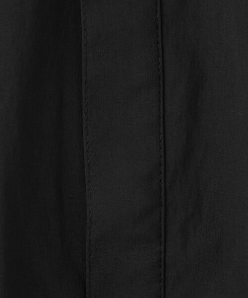 WILD THINGS（ワイルドシングス）の「【別注】＜WILD THINGS＞ショートスリーブ ジップ シャツ / キッズ 110cm-130cm（シャツ/ブラウス・キッズ・オリーブ/ブラック・XS(110-120cm)/S(120-130cm)）」の12枚目の写真