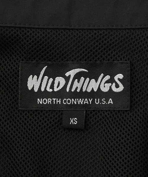 WILD THINGS（ワイルドシングス）の「【別注】＜WILD THINGS＞ショートスリーブ ジップ シャツ / キッズ 110cm-130cm（シャツ/ブラウス・キッズ・オリーブ/ブラック・XS(110-120cm)/S(120-130cm)）」の14枚目の写真
