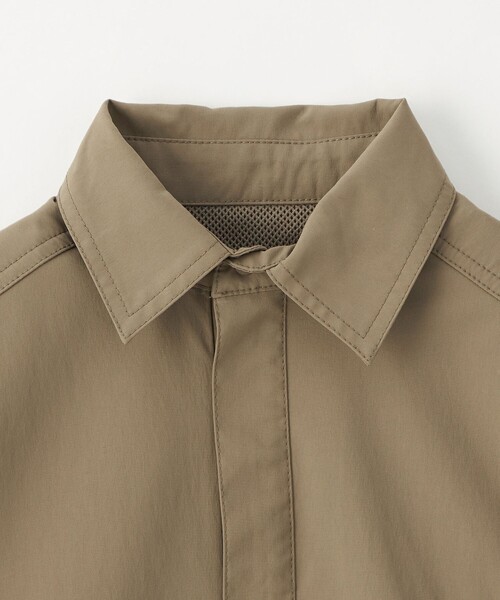 WILD THINGS（ワイルドシングス）の「【別注】＜WILD THINGS＞ショートスリーブ ジップ シャツ / キッズ 110cm-130cm（シャツ/ブラウス・キッズ・オリーブ/ブラック・XS(110-120cm)/S(120-130cm)）」の17枚目の写真