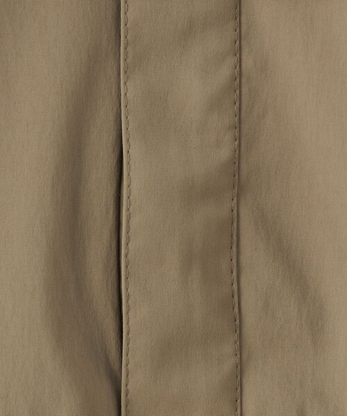 WILD THINGS（ワイルドシングス）の「【別注】＜WILD THINGS＞ショートスリーブ ジップ シャツ / キッズ 110cm-130cm（シャツ/ブラウス・キッズ・オリーブ/ブラック・XS(110-120cm)/S(120-130cm)）」の18枚目の写真