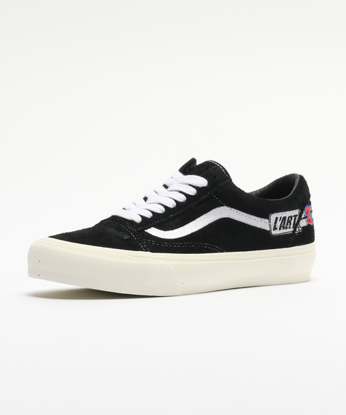 EDIFICE（エディフィス）の「KAR / L'Art de L'Automobile × VANS OLDSKOOL（スニーカー・メンズ・ブラック・8.5/9.5/XX-SMALL/7.5）」の8枚目の写真