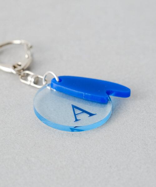 BIRTHDAY BAR（バースデイバー）の「アクリルイニシャルチャーム（チャーム・レディース・グリーン/レッド/イエロー/ブルー系その他/オレンジ/ブルー/グレー/イエロー系その他・0）」の20枚目の写真
