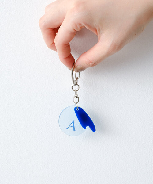 ︎ご予約品︎イニシャルチャーム5点他 アクリルイニシャルチャーム（チャーム）｜Actually（アクチュアリー