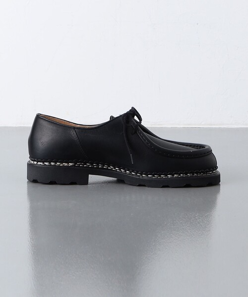 Paraboot(パラブーツ)の「<Paraboot> MICHAEL/チロリアンシューズ(モカシン/デッキシューズ・メンズ・ブラック・8/6/5h/6h/8h/7h/7/9)」の4枚目の写真