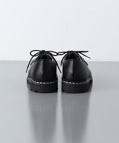 Paraboot(パラブーツ)の「<Paraboot> MICHAEL/チロリアンシューズ(モカシン/デッキシューズ・メンズ・ブラック・8/6/5h/6h/8h/7h/7/9)」の5枚目の写真