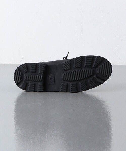 Paraboot(パラブーツ)の「<Paraboot> MICHAEL/チロリアンシューズ(モカシン/デッキシューズ・メンズ・ブラック・8/6/5h/6h/8h/7h/7/9)」の6枚目の写真