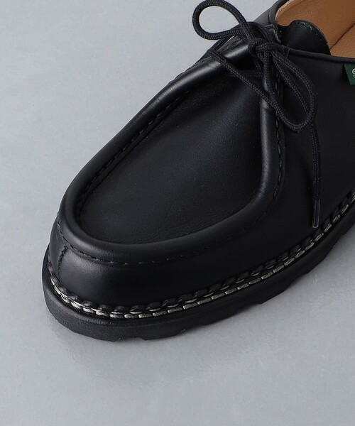 Paraboot(パラブーツ)の「<Paraboot> MICHAEL/チロリアンシューズ(モカシン/デッキシューズ・メンズ・ブラック・8/6/5h/6h/8h/7h/7/9)」の8枚目の写真