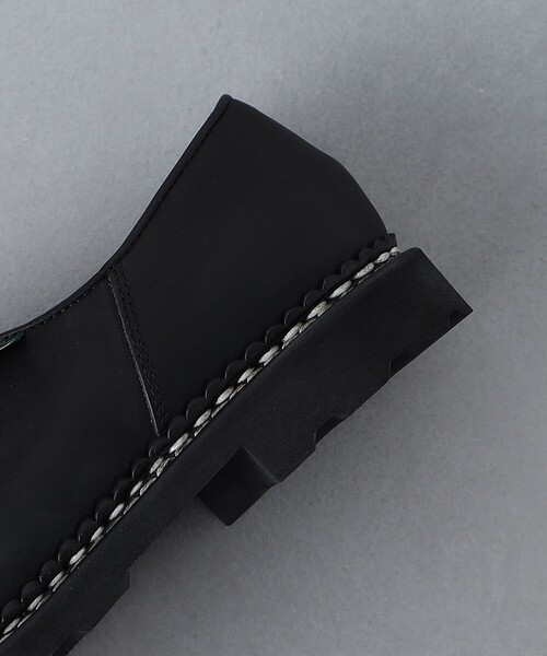 Paraboot(パラブーツ)の「<Paraboot> MICHAEL/チロリアンシューズ(モカシン/デッキシューズ・メンズ・ブラック・8/6/5h/6h/8h/7h/7/9)」の9枚目の写真