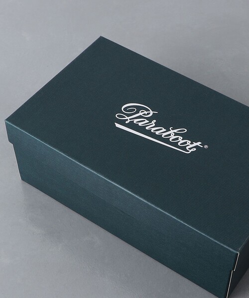 Paraboot(パラブーツ)の「<Paraboot> MICHAEL/チロリアンシューズ(モカシン/デッキシューズ・メンズ・ブラック・8/6/5h/6h/8h/7h/7/9)」の11枚目の写真