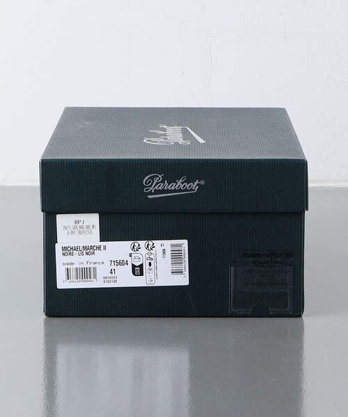 Paraboot(パラブーツ)の「<Paraboot> MICHAEL/チロリアンシューズ(モカシン/デッキシューズ・メンズ・ブラック・8/6/5h/6h/8h/7h/7/9)」の12枚目の写真