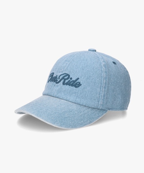 OVERRIDE(オーバーライド)の「OVERRIDE PIGMENT TWILL WASH CAP / オーバーライド(キャップ・レディース・ブラック/ネイビー/ブルー・57~59cm)」の1枚目の写真