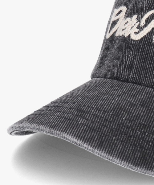 OVERRIDE(オーバーライド)の「OVERRIDE PIGMENT TWILL WASH CAP / オーバーライド(キャップ・レディース・ブラック/ネイビー/ブルー・57~59cm)」の13枚目の写真
