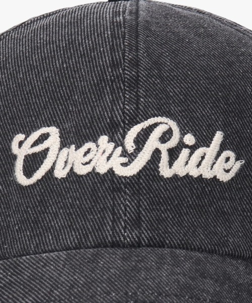 OVERRIDE(オーバーライド)の「OVERRIDE PIGMENT TWILL WASH CAP / オーバーライド(キャップ・レディース・ブラック/ネイビー/ブルー・57~59cm)」の14枚目の写真